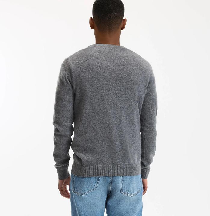 Actual product image La Redoute Collections Jumper with V-neck (S)