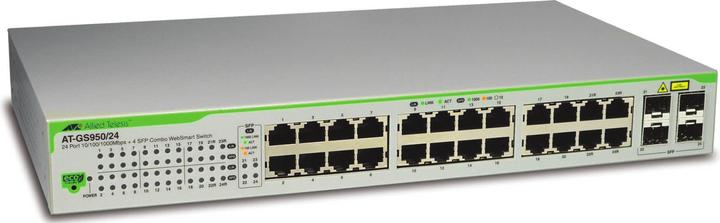 Allied Telesis Web Smart Switch 24-Port (24 Ports)