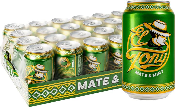 Produktbild El Tony Mate & Mint (1 x 33 cl)