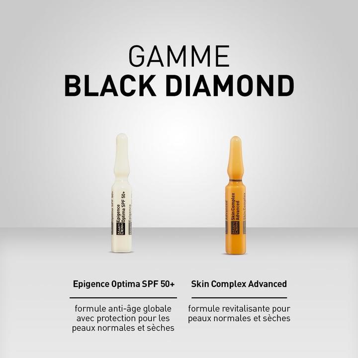 Actual product image Martiderm EPIGENCE OPTIMA SPF 50 30 amp x 2ml (each) (Suntan cream, SPF 50+)