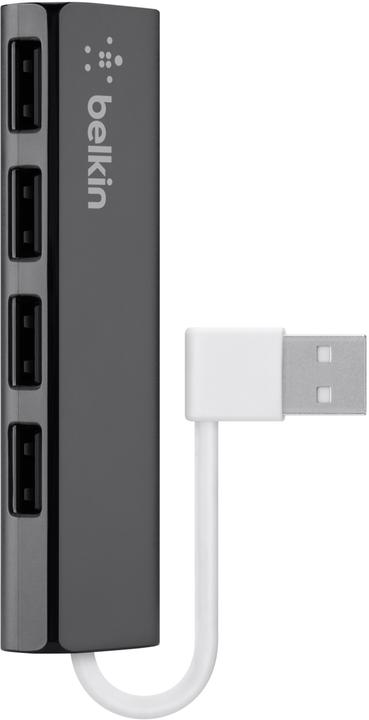 Actual product image Belkin F4u042bt (USB-A, 4 ports)