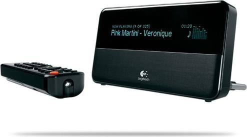 Produktbild Logitech Squeezebox Classic, Audio, WLAN (Win XP)