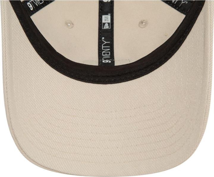 Produktbild New Era 9Twenty Strapback Cap - SILICON PATCH stone beige (One Size)