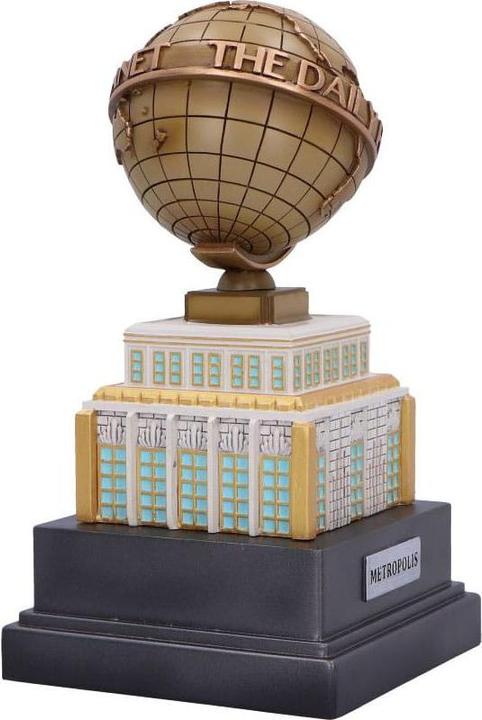 Actual product image Nemesis Now DC Comics figure The Daily Planet 22 cm