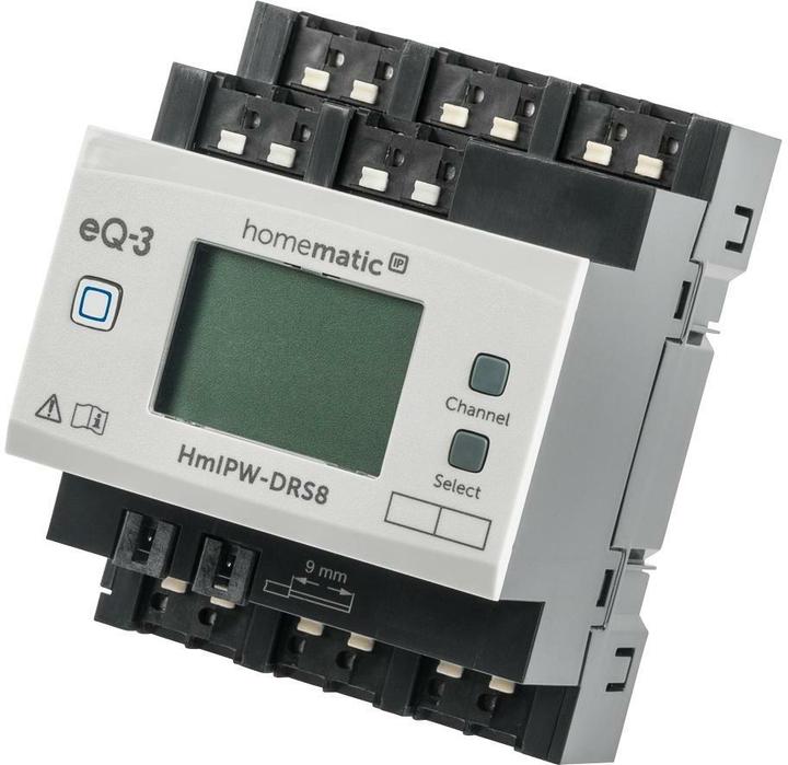 Actual product image EQ-3 HomeMatic IP Wired Switch Actuator 8-fold HmIPW-DRS8 (Switch actuator)