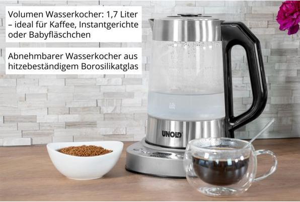 Immagine prodotto Unold UNO 18215 Samowar Selin (1.70 l)