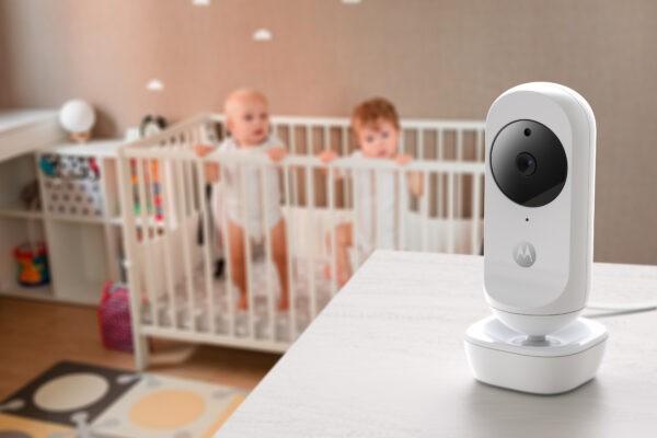 Actual product image Motorola Mobile nanny VM34 (Video & Audio, 300 m)
