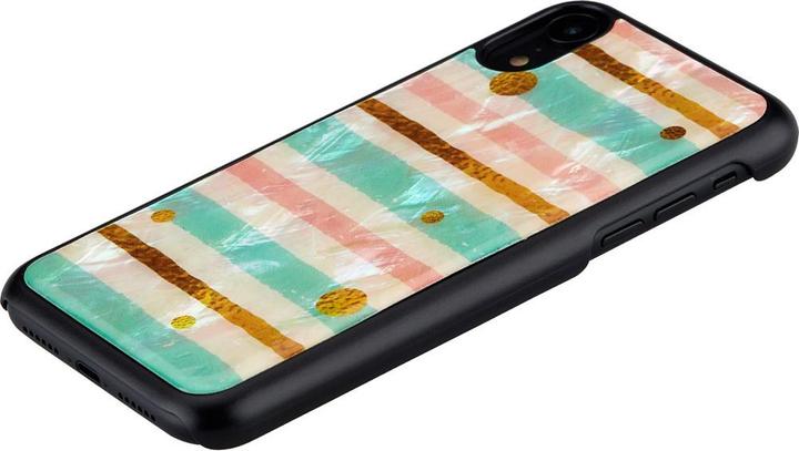 Actual product image Ikins SmartPhone case iPhone XR pop mint black (Apple iPhone XR)