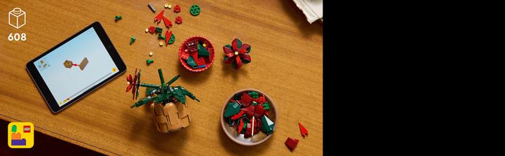 Immagine prodotto LEGO Stella di Natale (10370, LEGO Icons)