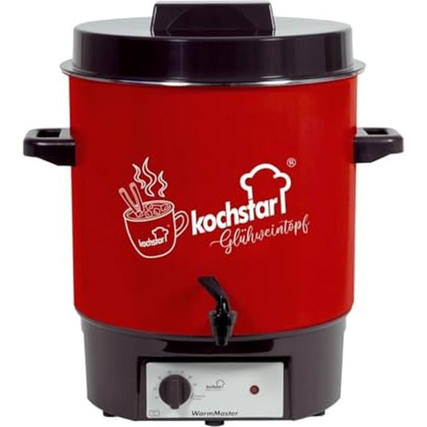 Kochstar Elektrischer Sterilisator und Wärmer (27 l) (K99124035)