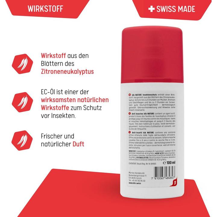 Produktbild Kik Insektenschutz (100 ml)