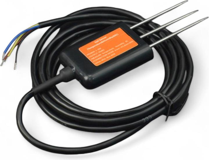 Immagine prodotto DFRobot Sensore di umidità del suolo, temperatura ed EC RS485 IP68 5-30V