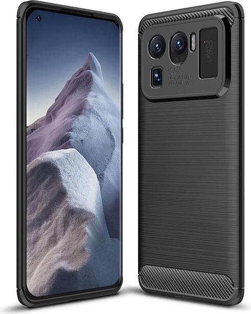Produktbild MU Style Carbon Fiber TPU Softcase Series (Xiaomi Mi 11 Ultra)