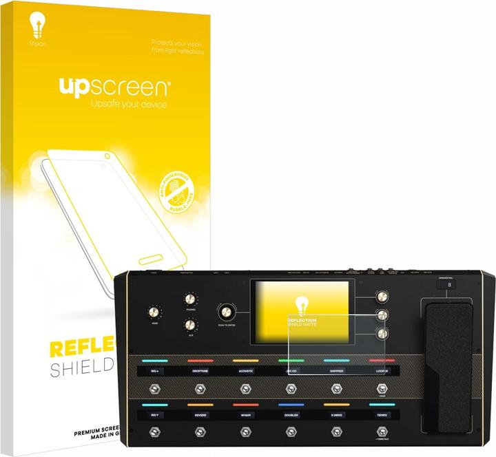 Produktbild upscreen Schutzfolie Displayschutz Displayschutzfolie Folie Matt Entspiegelungsfolie