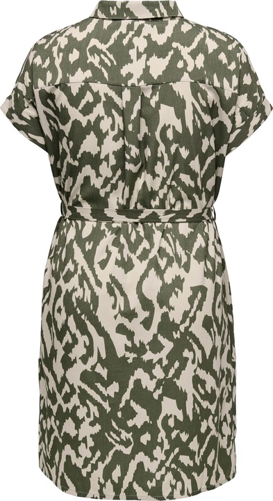 Produktbild Only CARDIEGA Langes Kleid Hemdblusenkleid (48)