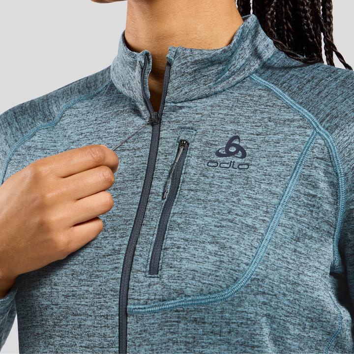 Produktbild Odlo Mid layer 1/2 zip TENCIA (XL)