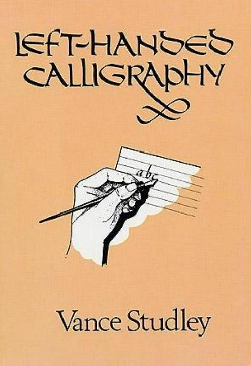 Produktbild Left-Handed Calligraphy (Englisch, Vance Studley, 2000)