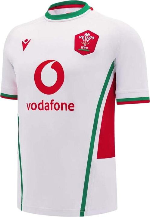 Image du produit Macron Maillot Extérieur Pays de Galles 6 nations 2024/25 (4XL)