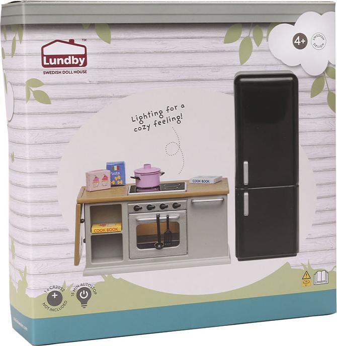 Actual product image Lundby Doll's house accessories kitchen set