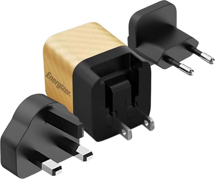 Produktbild Energizer Power-Delivery Ladegerät – 20 W – EU/UK/US, gold (20 W)