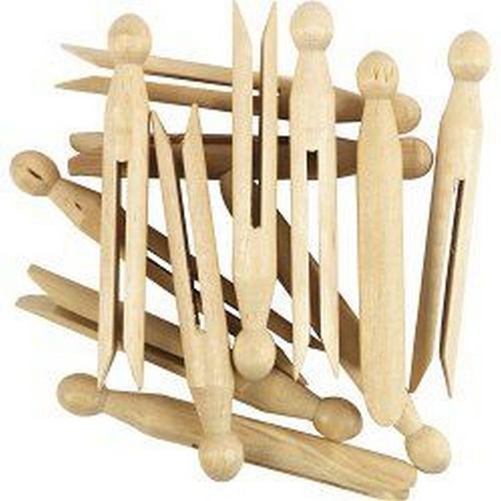 Supa Home Holzspielzeug 24erPack