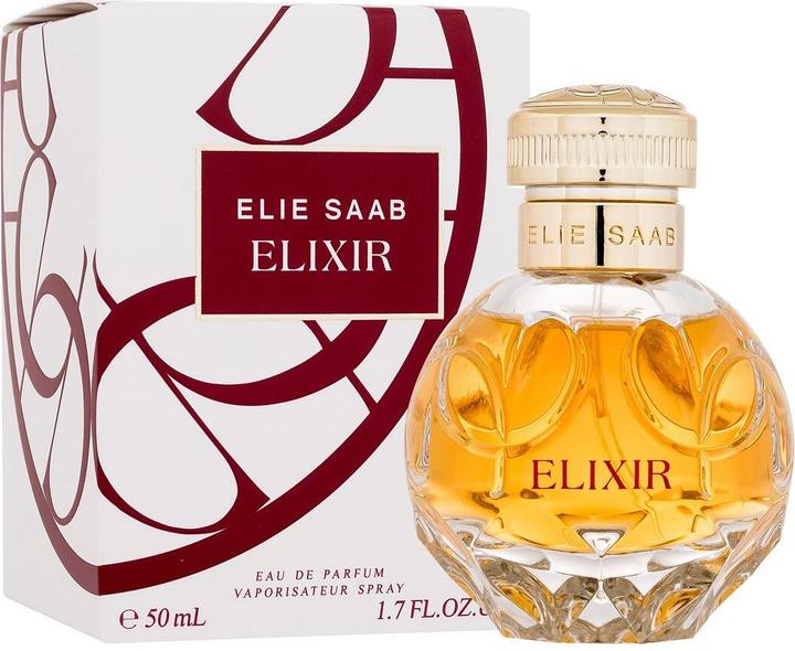 Actual product image Elie Saab Elixir EDP 50 ml (Eau de parfum, 50 ml)