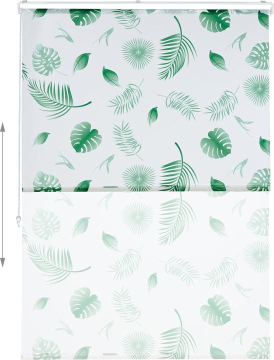 Actual product image Relaxdays Shower roller blind