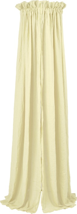 Image du produit Meyco Ciel de lit uni jaune pâle