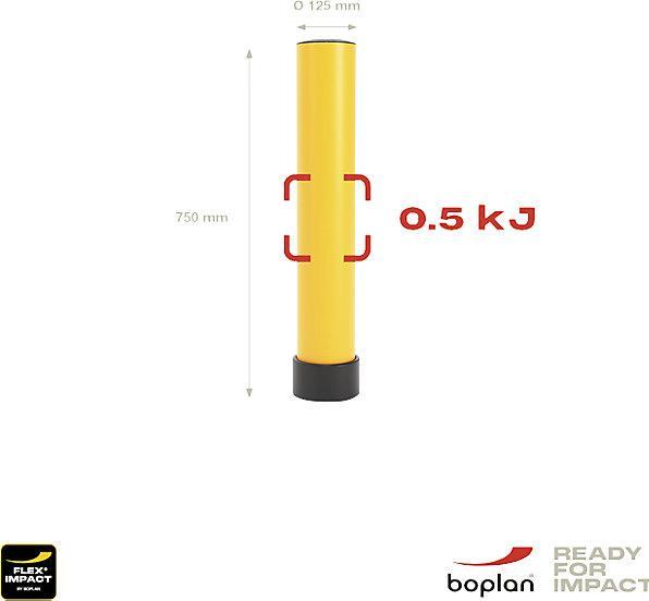 Produktbild Boplan Rammschutz-Poller 125L