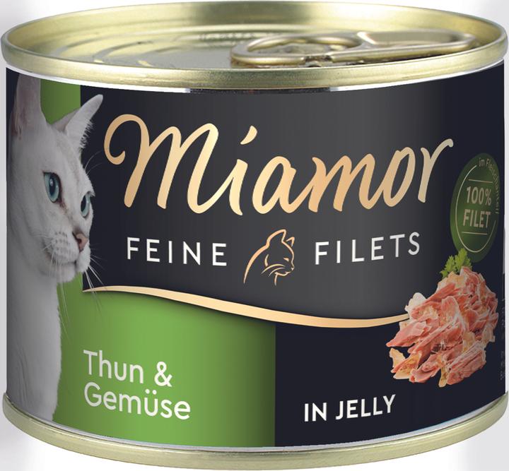 Image du produit Miamor Nourriture humide pour chats (Adulte, 1 pcs, 185 g)