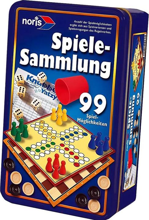 Image du produit Noris compilation de jeux (2x - 6x)