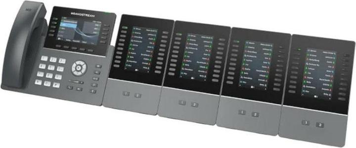 Actual product image Grandstream GRP2615, 10 line keys, 16 SIP, LCD TFT, RJ-9, USB, Bluetooth, Wi-Fi, PoE DC,.
