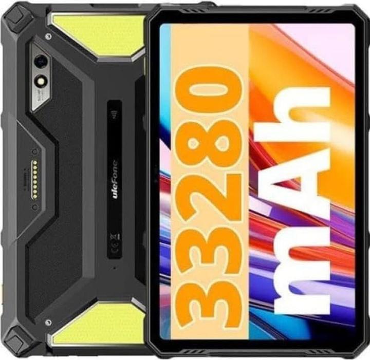 Actual product image Ulefone Armor Pad 3 Pro 8GB/256GB LTE Tablet (Black) (4G, 10.36", 256 GB, Black)
