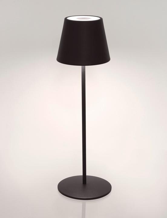Actual product image Bizzotto Table lamp Etna LED black