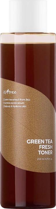 Produktbild Isntree Green Tea Fresh Toner (Gesichtswasser, 200 ml)