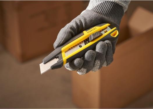 Produktbild Stanley Cutter 18mm mit Schieber (Cutter)