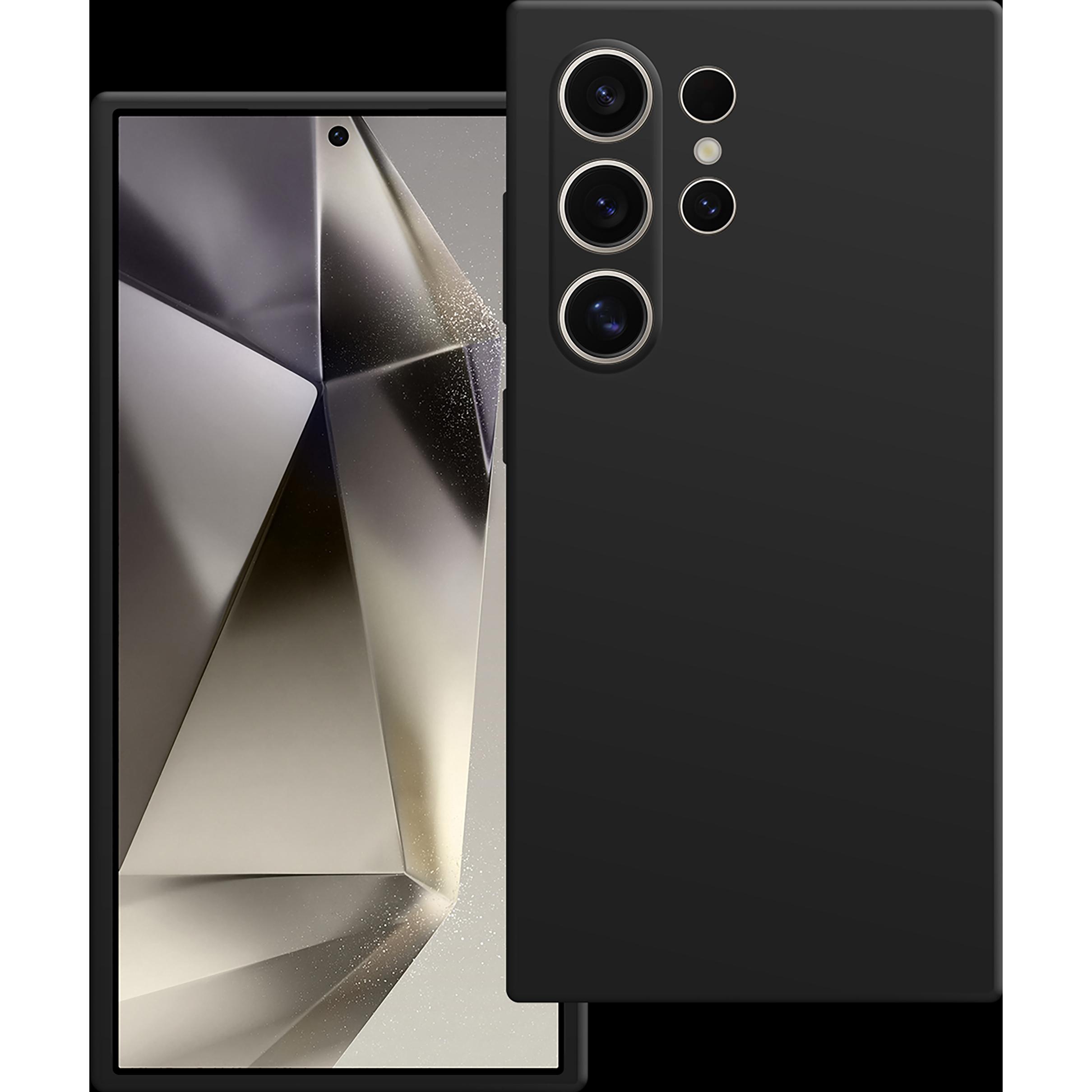 Cazy Hülle Kompatibel mit Samsung Galaxy S24 Ultra - Color TPU Schutz - (Samsung Galaxy S24 Ultra), Smartphone Hülle, Sc...