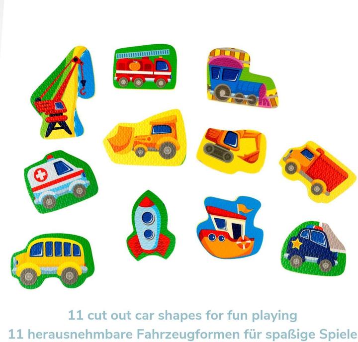 Produktbild Hakuna Matte City (120 x 120 cm)