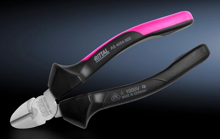 Actual product image Rittal Workshop side cutter 4054 (160 mm)