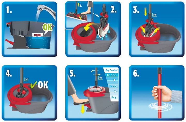 Image du produit Vileda Ultramat Turbo (1 pcs)