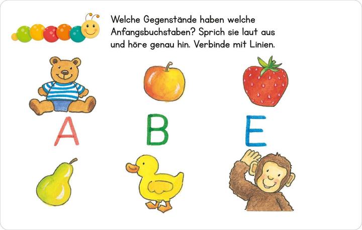 Produktbild Lernraupe – Wortspiele (Deutsch, 3 Jahre)