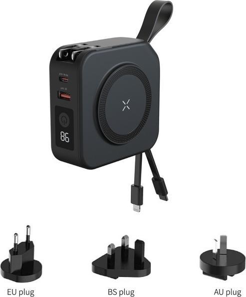 Immagine prodotto Tiger Powerbank 10-in-1 10.000mAh Nero (10000 mAh, 25 W)