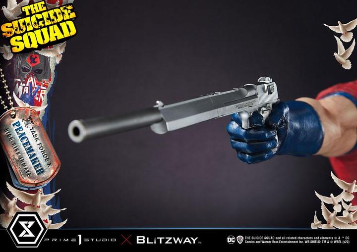 Image du produit Prime 1 Studio The Suicide Squad statuette 1/3 Peacemaker Bonus Version 79 cm