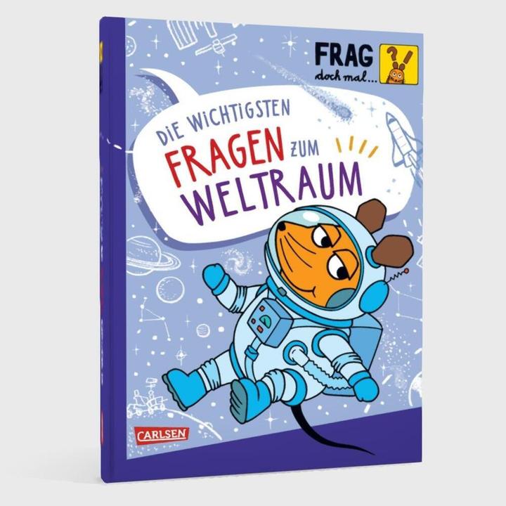 Immagine prodotto Frag doch mal... die Maus: Die wichtigsten Fragen zum Weltraum (Tedesco, Inca Vigh, Linda Hartwig, 2024)