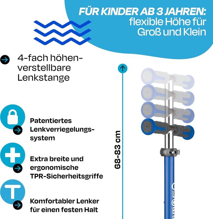 Produktbild Globber Elite Deluxe