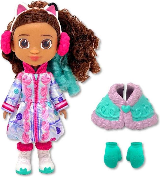 Gabby's Dollhouse Gabby's Movie Bambola piccola 15 cm - Dolce come la neve