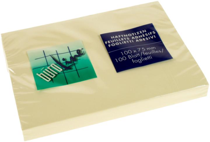 Produktbild BüroLine Haftnotizen (102 x 76 mm)