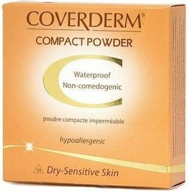 Image du produit Coverderm Poudre compacte pour peau sèche et sensible 10g
