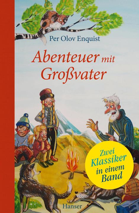 Actual product image Abenteuer mit Grossvater (German, Per Olov Enquist, 2017)