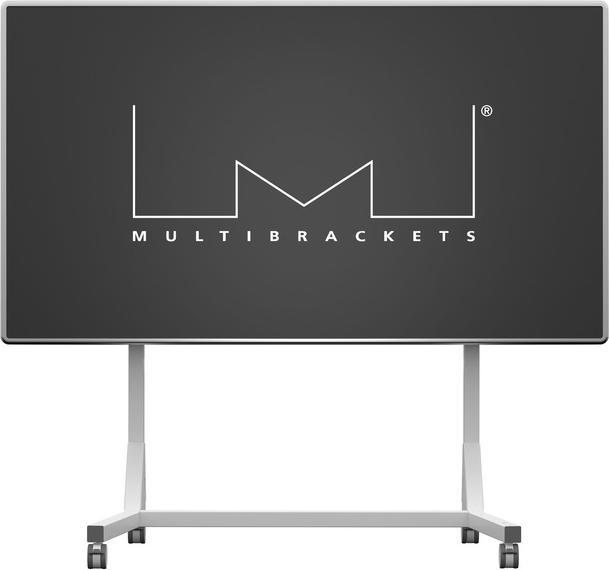 Produktbild Multibrackets M Motorized Floorstand 80kg White HD (110")